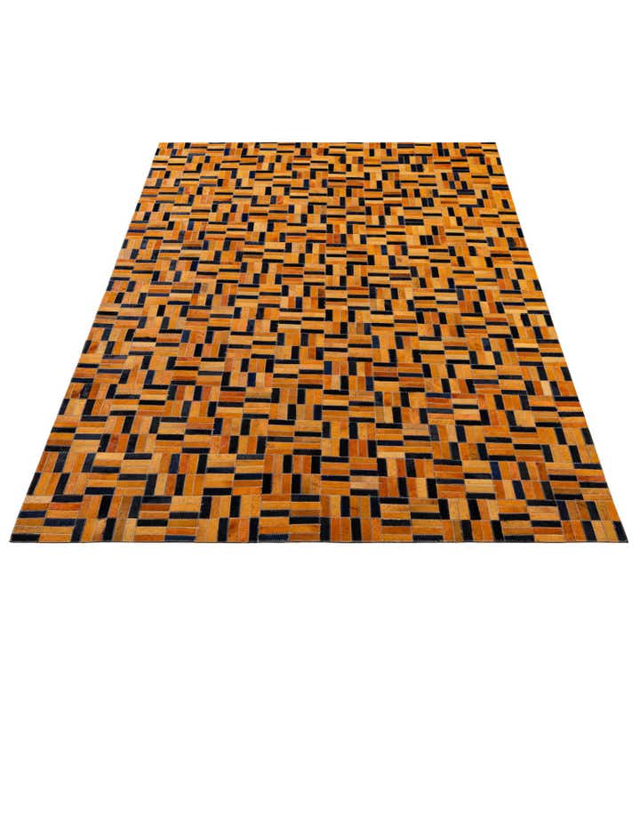 5' x 8' Cowhide - Patchwork Rug