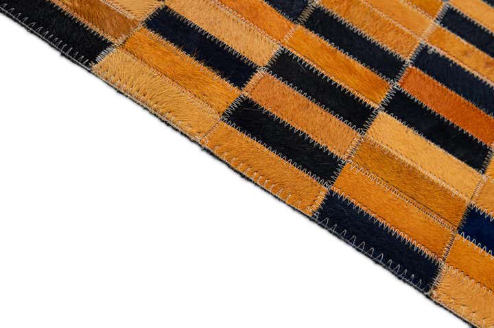 5' x 8' Cowhide - Patchwork Rug