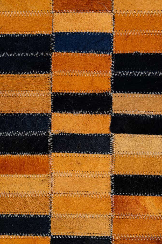 5' x 8' Cowhide - Patchwork Rug