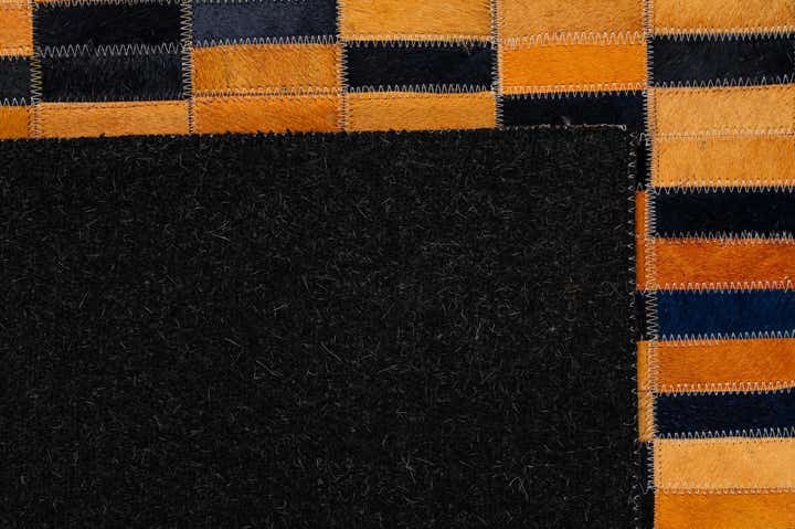 5' x 8' Cowhide - Patchwork Rug