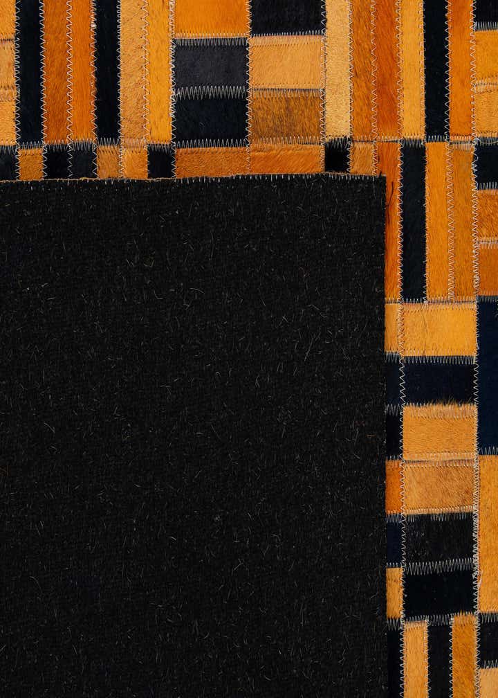 5' 1 x 8' Cowhide - Patchwork Rug