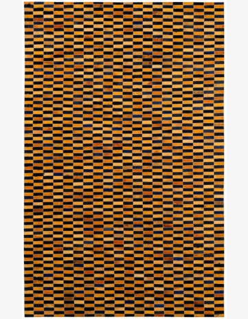 5' x 8' Cowhide - Patchwork Rug