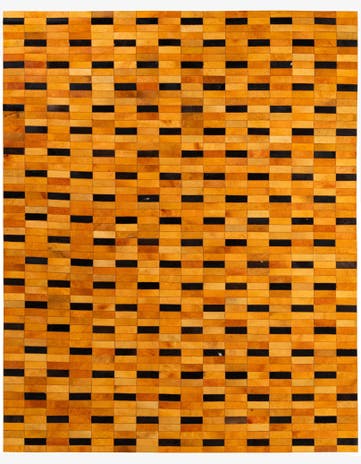 7' 11 x 9' 10 Cowhide - Patchwork Rug