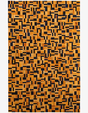 5' x 7' 11 Cowhide - Patchwork Rug