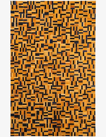 5' x 7' 11 Cowhide - Patchwork Rug