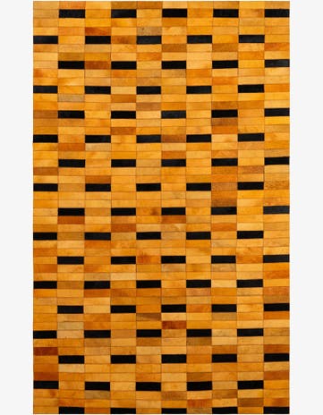 5' x 7' 11 Cowhide - Patchwork Rug