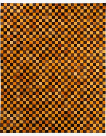 8' 2 x 10' Cowhide - Patchwork Rug