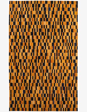 5' x 8' Cowhide - Patchwork Rug