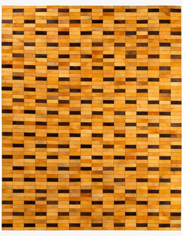 8' 1 x 10' 1 Cowhide - Patchwork Rug