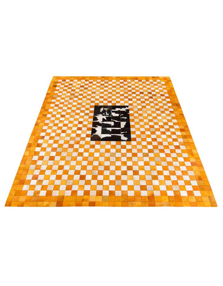 8' x 9' 11 Cowhide Stocks Rug