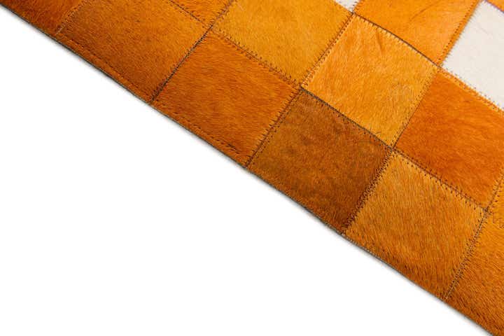 8' x 9' 11 Cowhide Stocks Rug