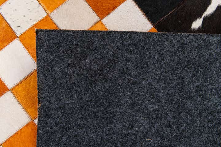 8' x 9' 11 Cowhide Stocks Rug