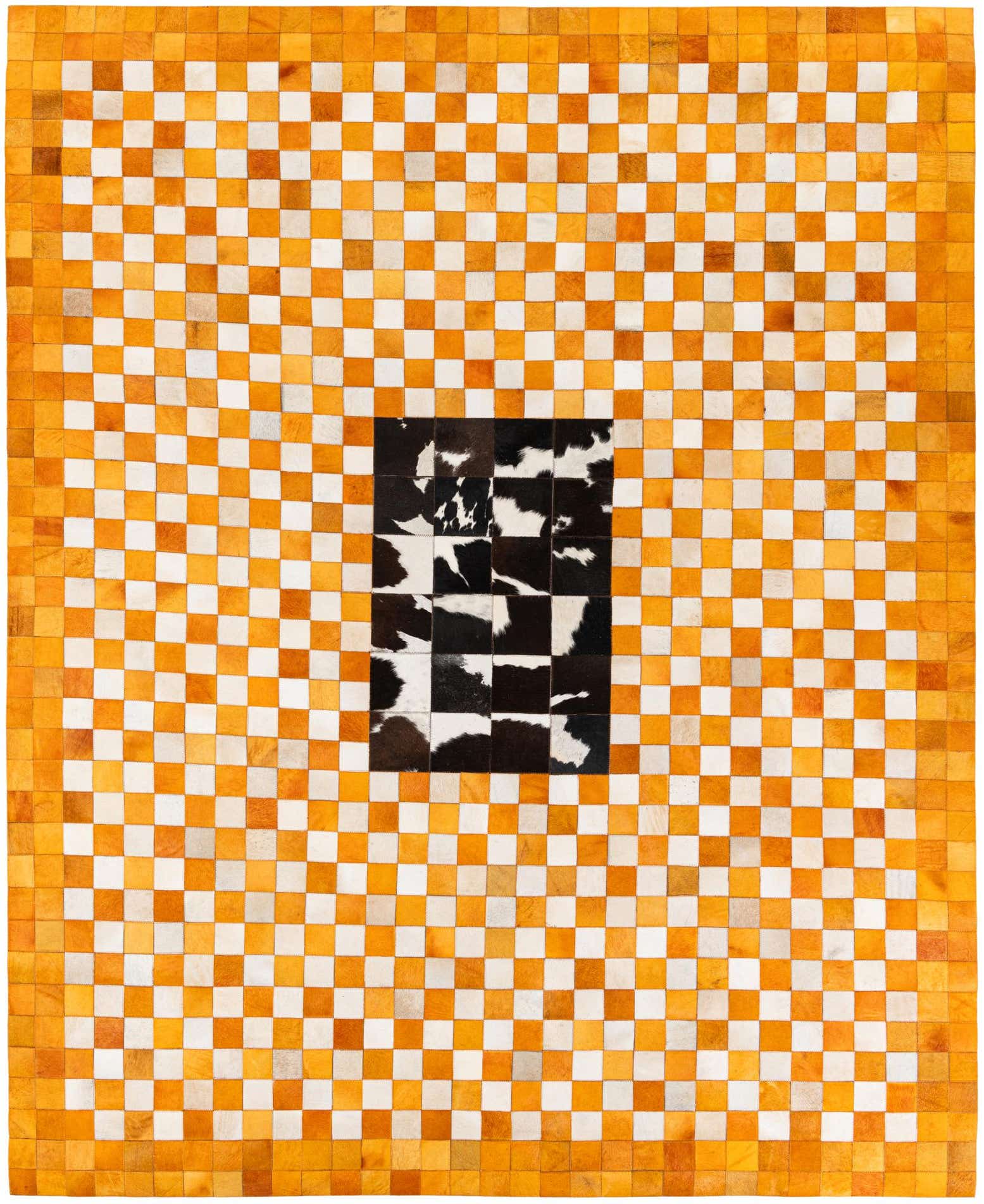 8' x 9' 11 Cowhide Stocks Rug
