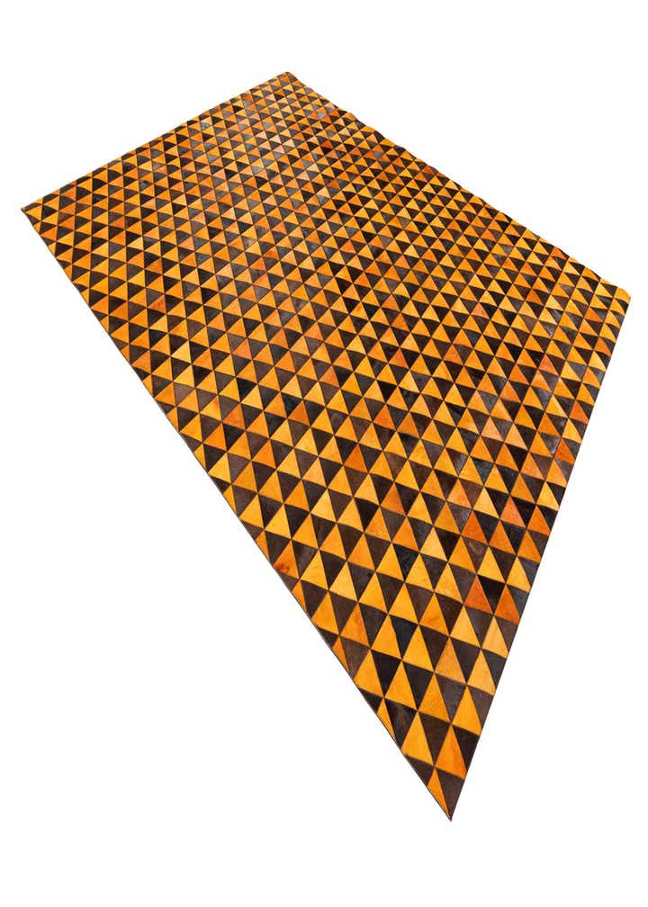 7' 11 x 10' 1 Cowhide Stocks Rug