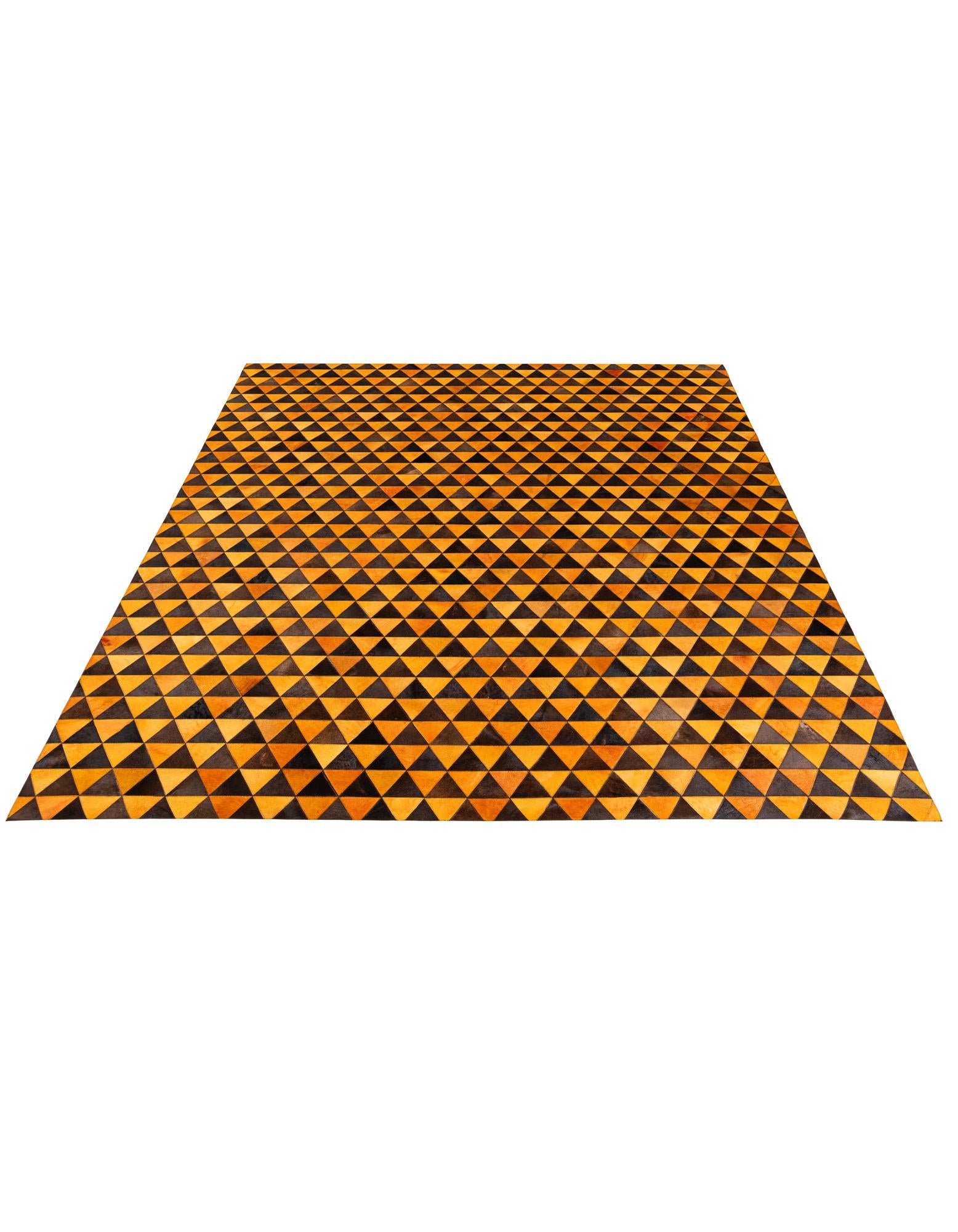7' 11 x 10' 1 Cowhide Stocks Rug