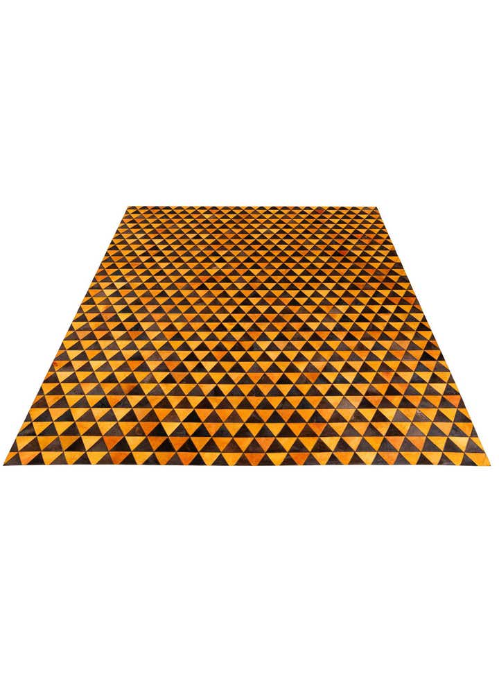 7' 11 x 10' 1 Cowhide Stocks Rug