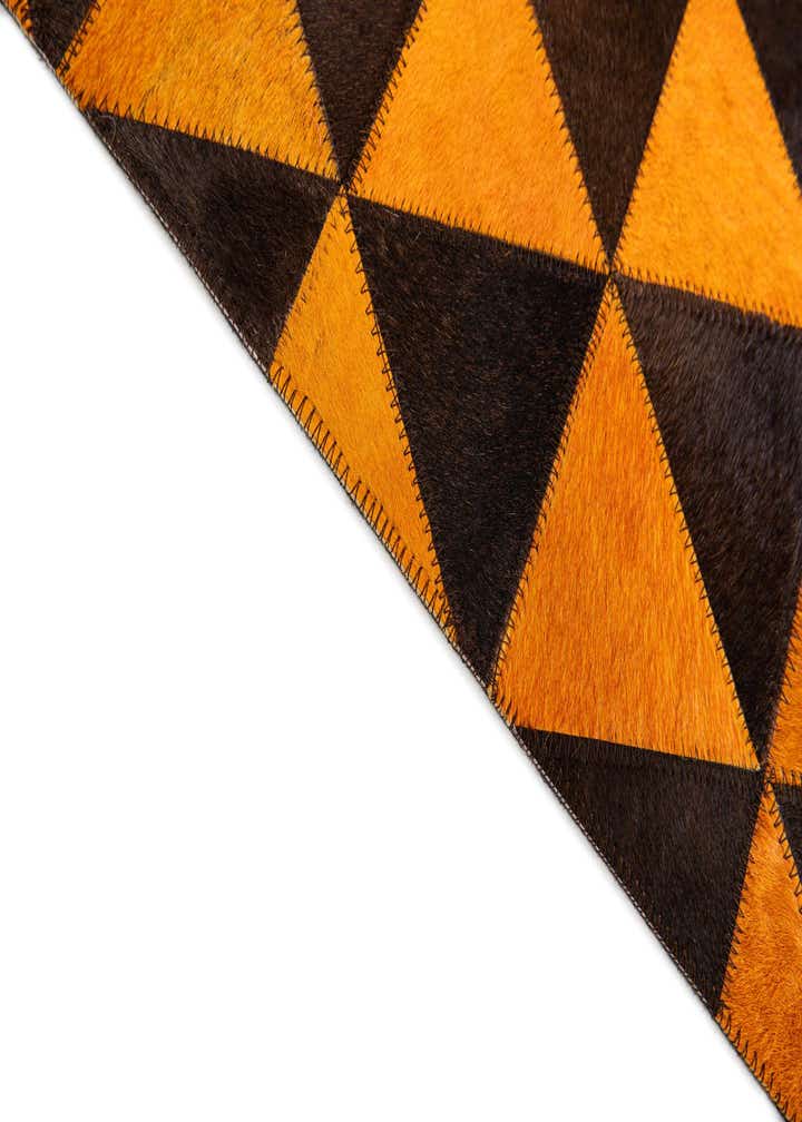 7' 11 x 10' 1 Cowhide Stocks Rug