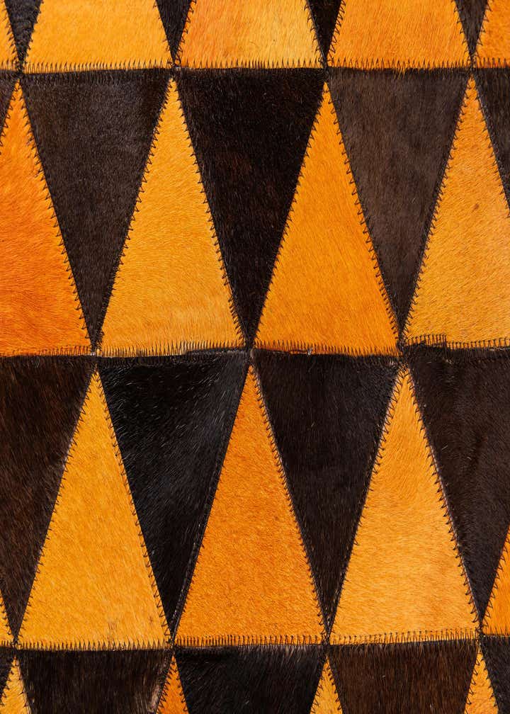 7' 11 x 10' 1 Cowhide Stocks Rug