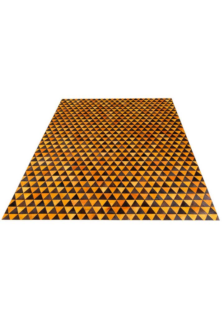 7' 11 x 10' 1 Cowhide Stocks Rug