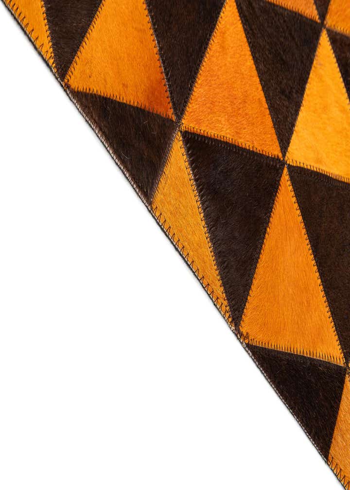 7' 11 x 10' 1 Cowhide Stocks Rug