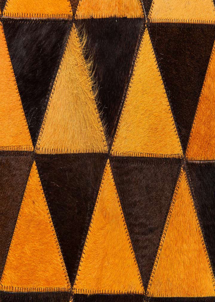 7' 11 x 10' 1 Cowhide Stocks Rug