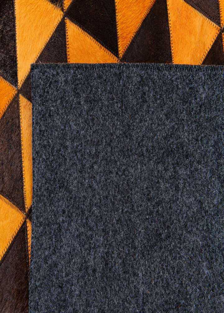 7' 11 x 10' 1 Cowhide Stocks Rug