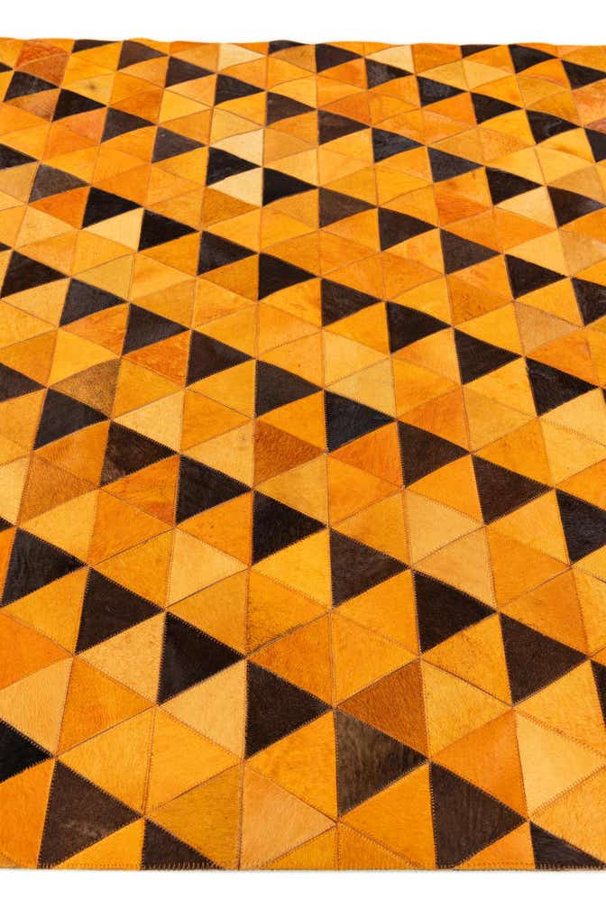 5' 1 x 7' 11 Cowhide Stocks Rug