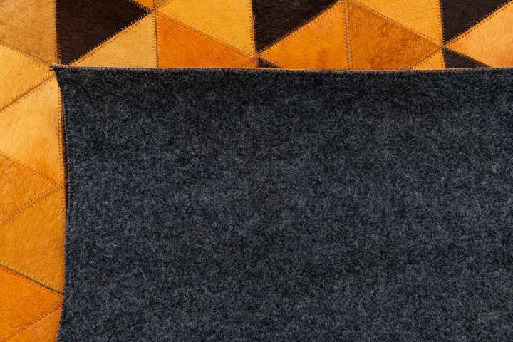 5' 1 x 7' 11 Cowhide Stocks Rug