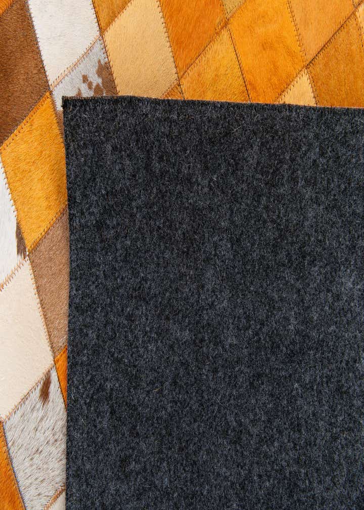 5' x 7' 11 Cowhide Stocks Rug