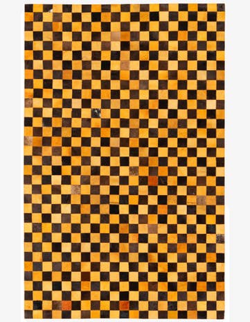 5' 2 x 8' 1 Cowhide Stocks Rug