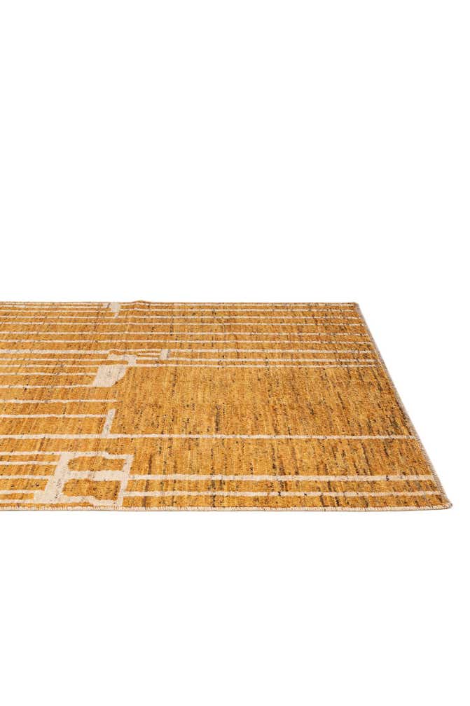 5' 7 x 7' 11 Hand Knotted Darya Wool Rug