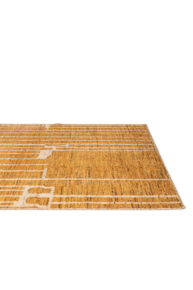 Detail image of 5' 7 x 7' 11 Hand Knotted Darya Wool Rug