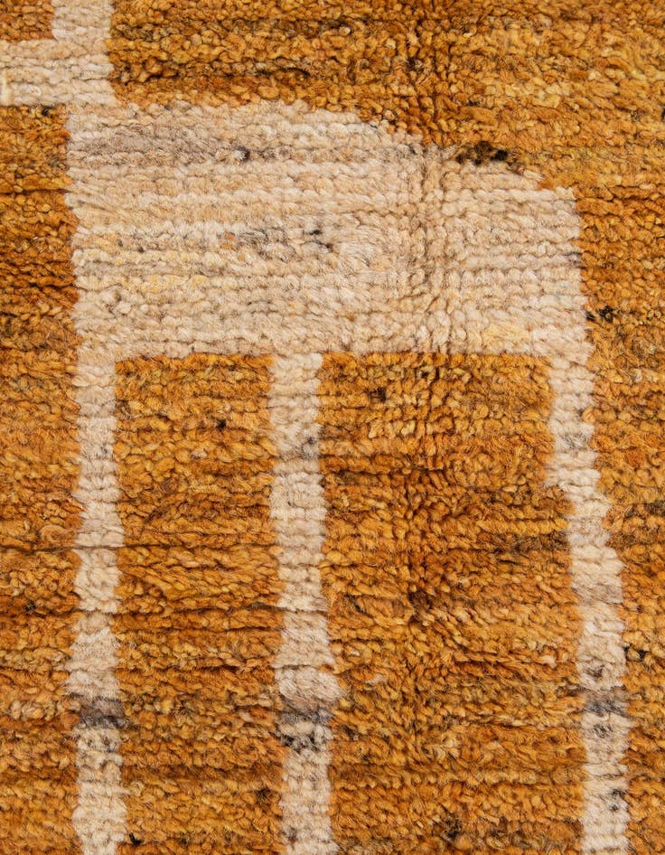 Detail image of 5' 7 x 7' 11  Hand Knotted Darya Wool Rug