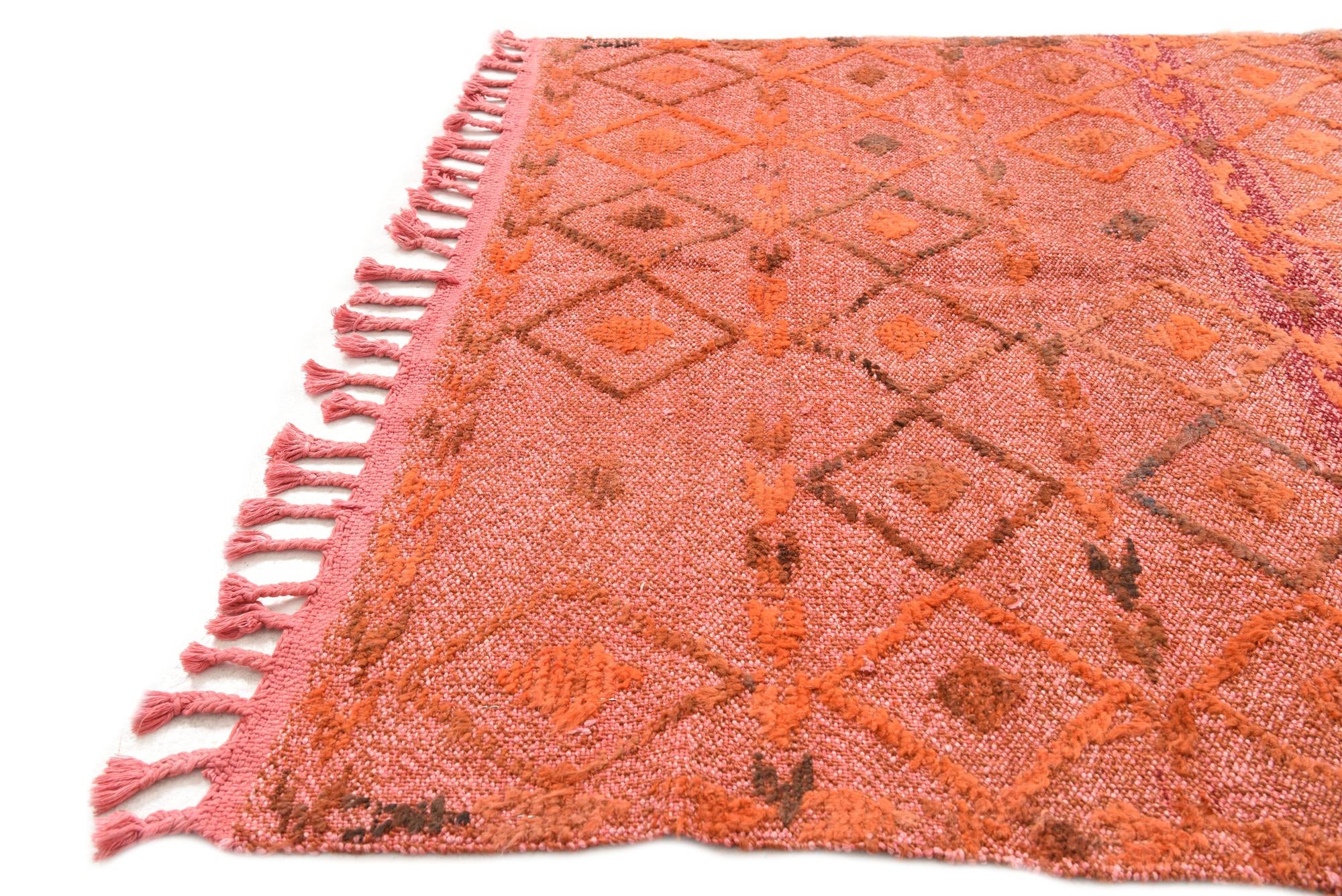 4' x 6' 7 Hand Knotted Darya Wool Rug