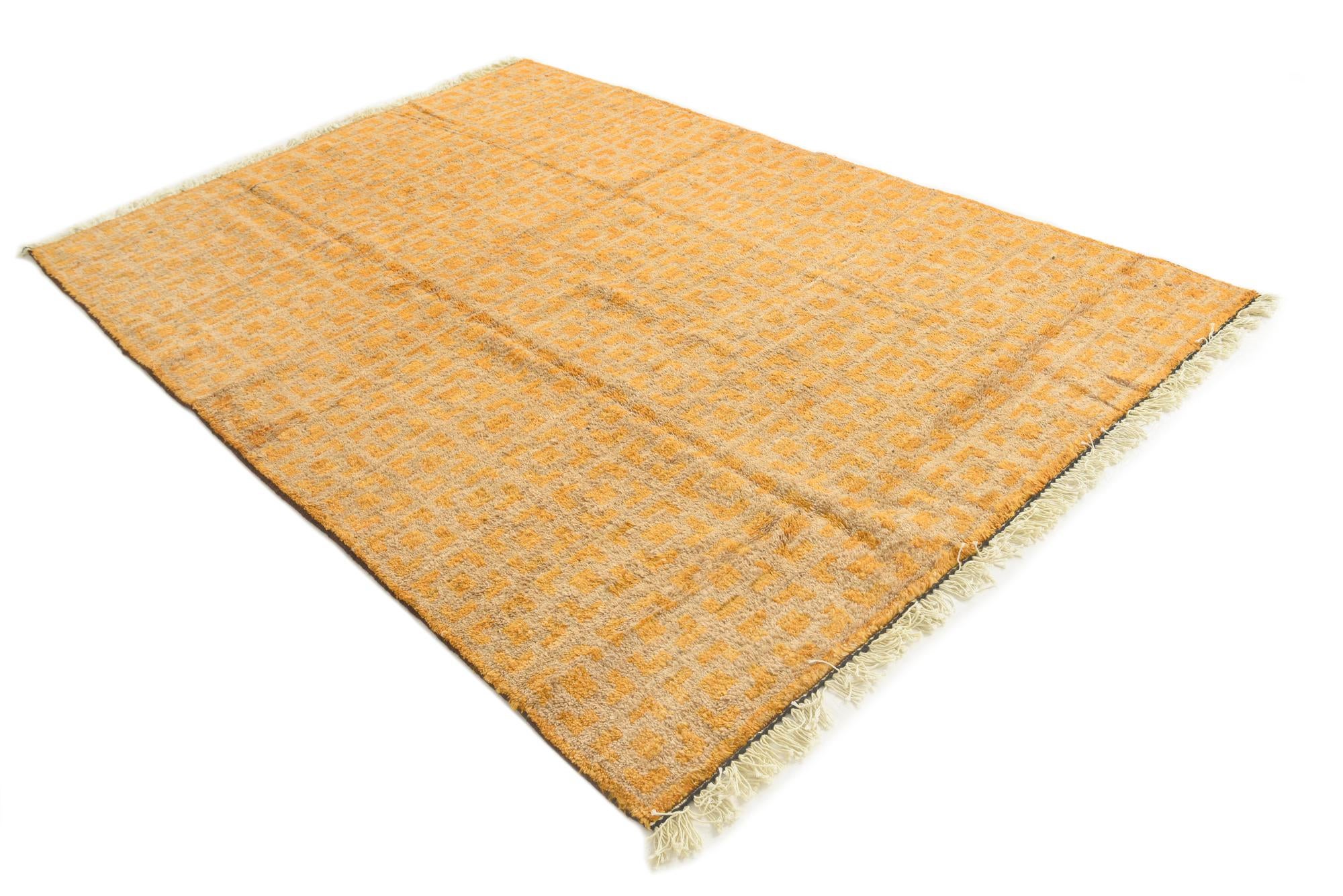 5' 7 x 8' 3 Hand Knotted Darya Wool Rug