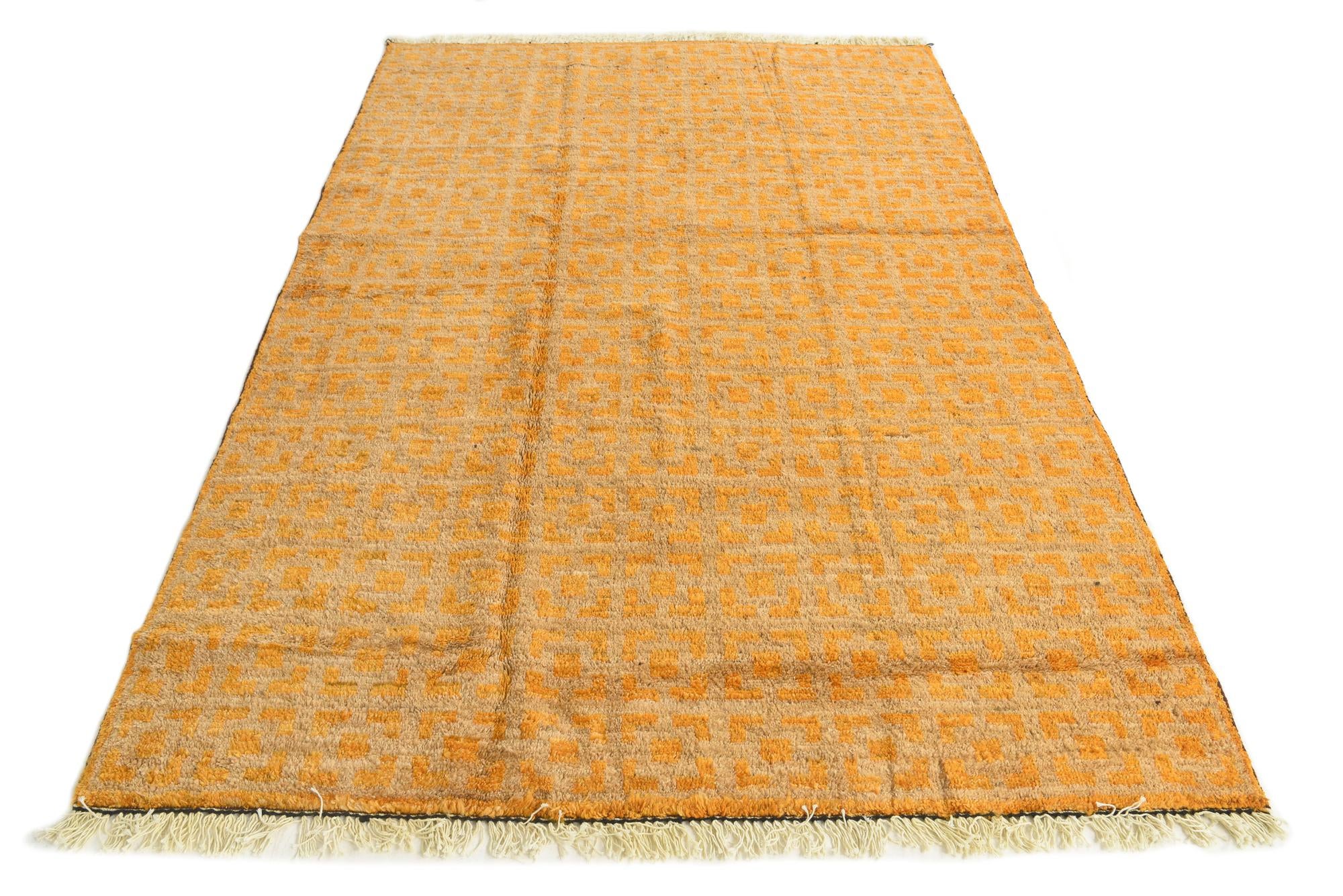 5' 7 x 8' 3 Hand Knotted Darya Wool Rug