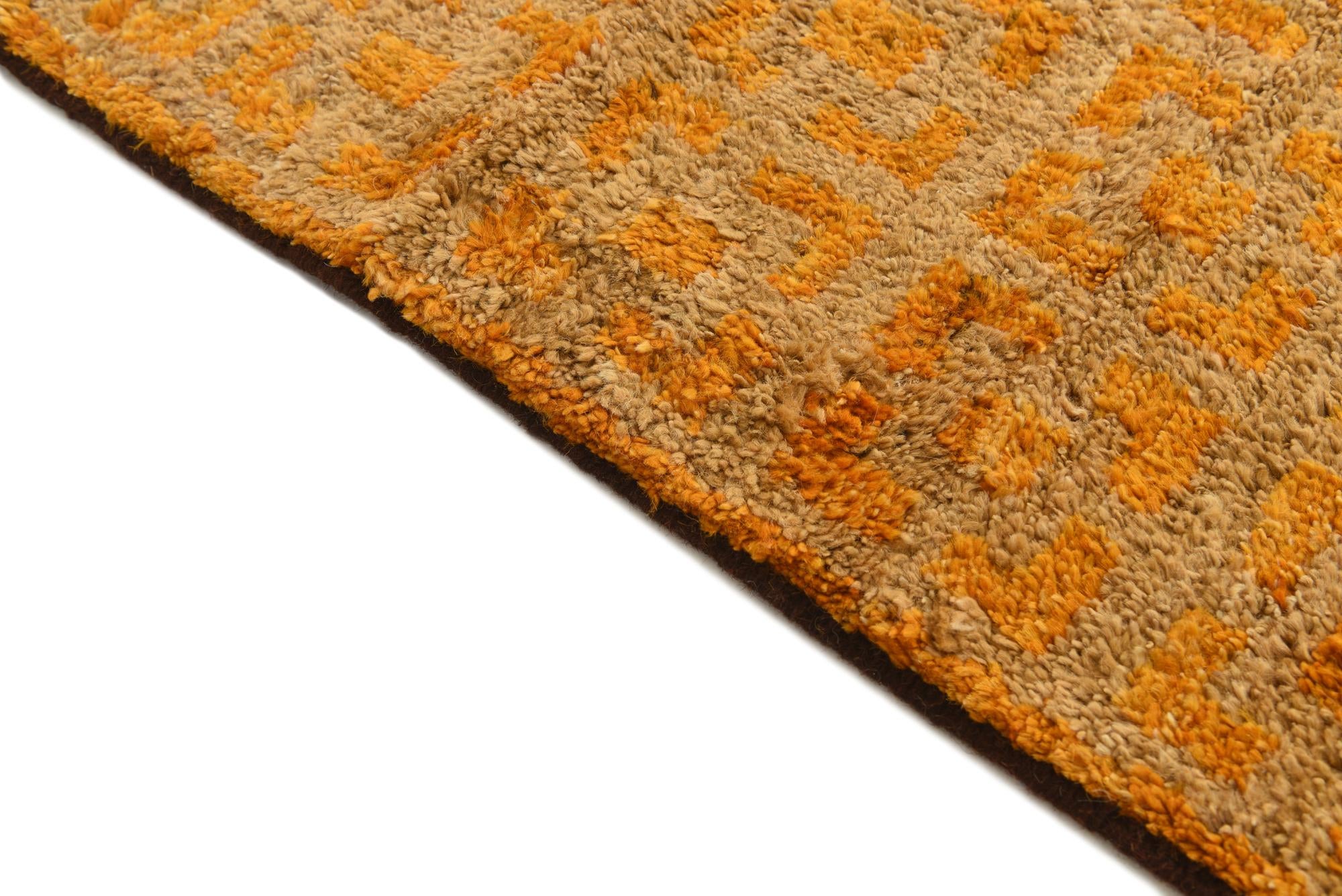 5' 7 x 8' 3 Hand Knotted Darya Wool Rug