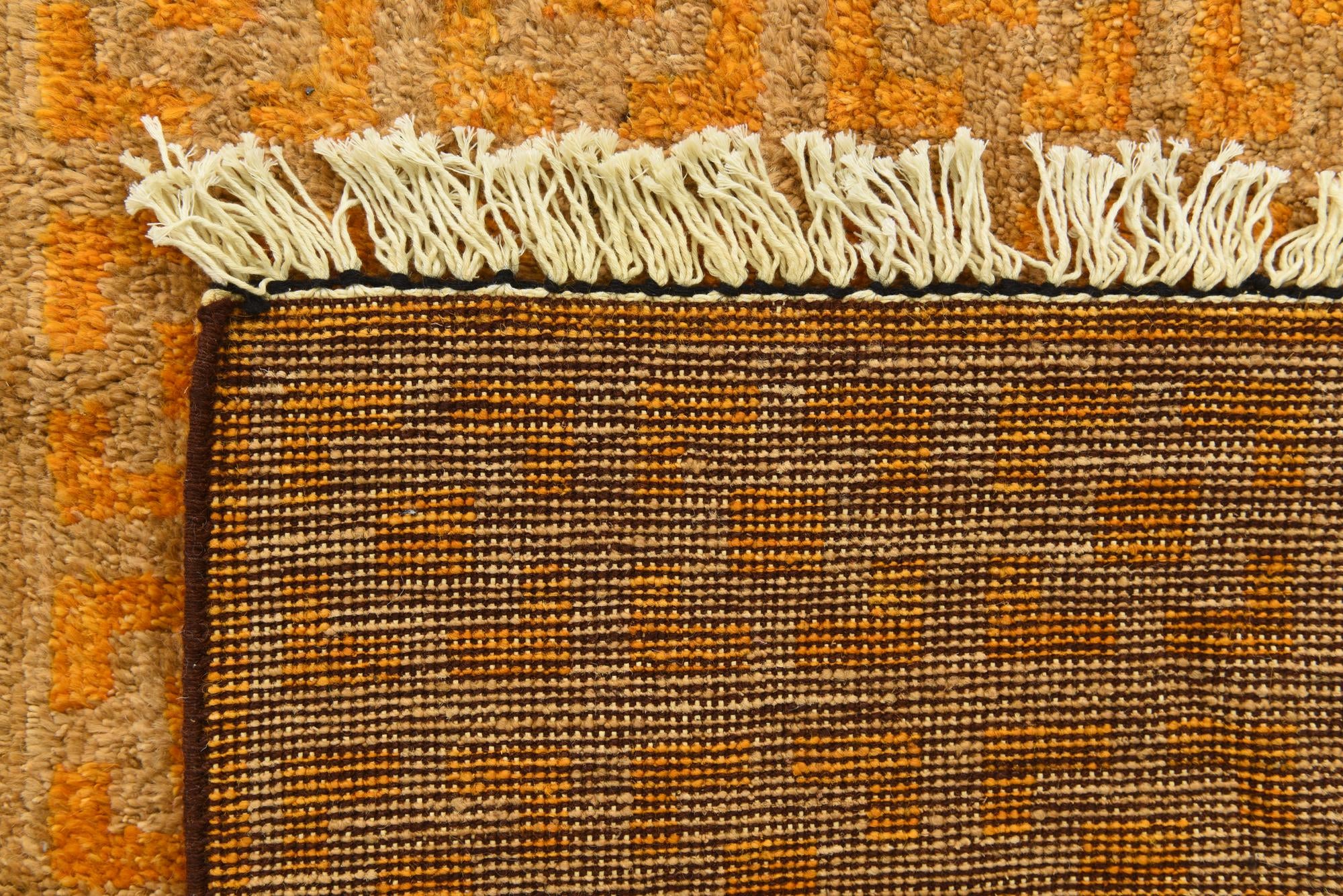 5' 7 x 8' 3 Hand Knotted Darya Wool Rug