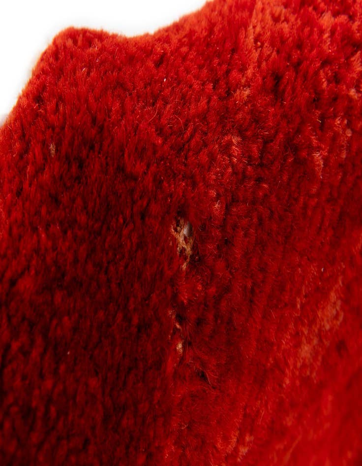 Detail image of 6' 8 x 9' 11  Hand Knotted Darya Wool Rug