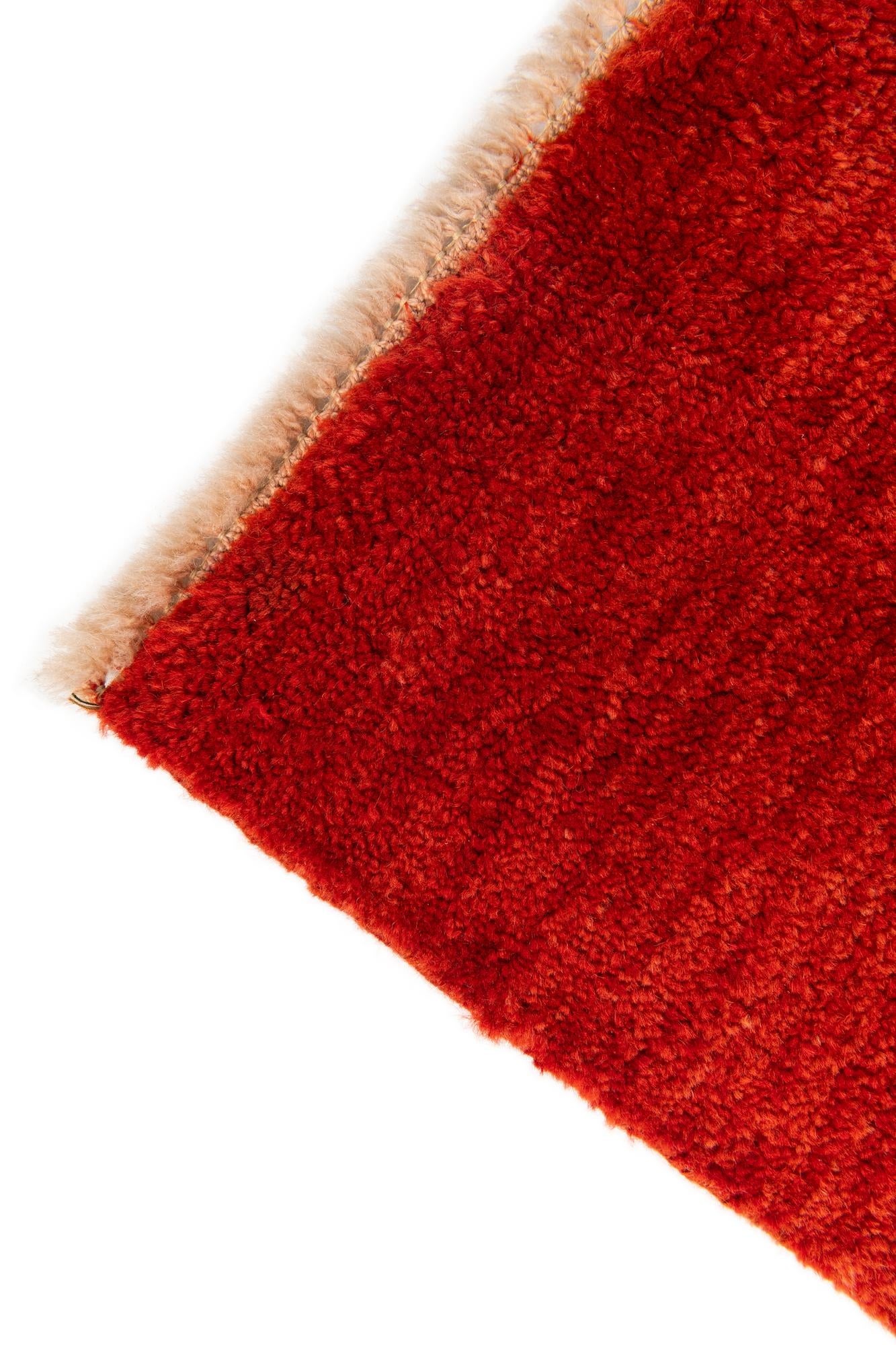 6' 8 x 9' 11 Hand Knotted Darya Wool Rug
