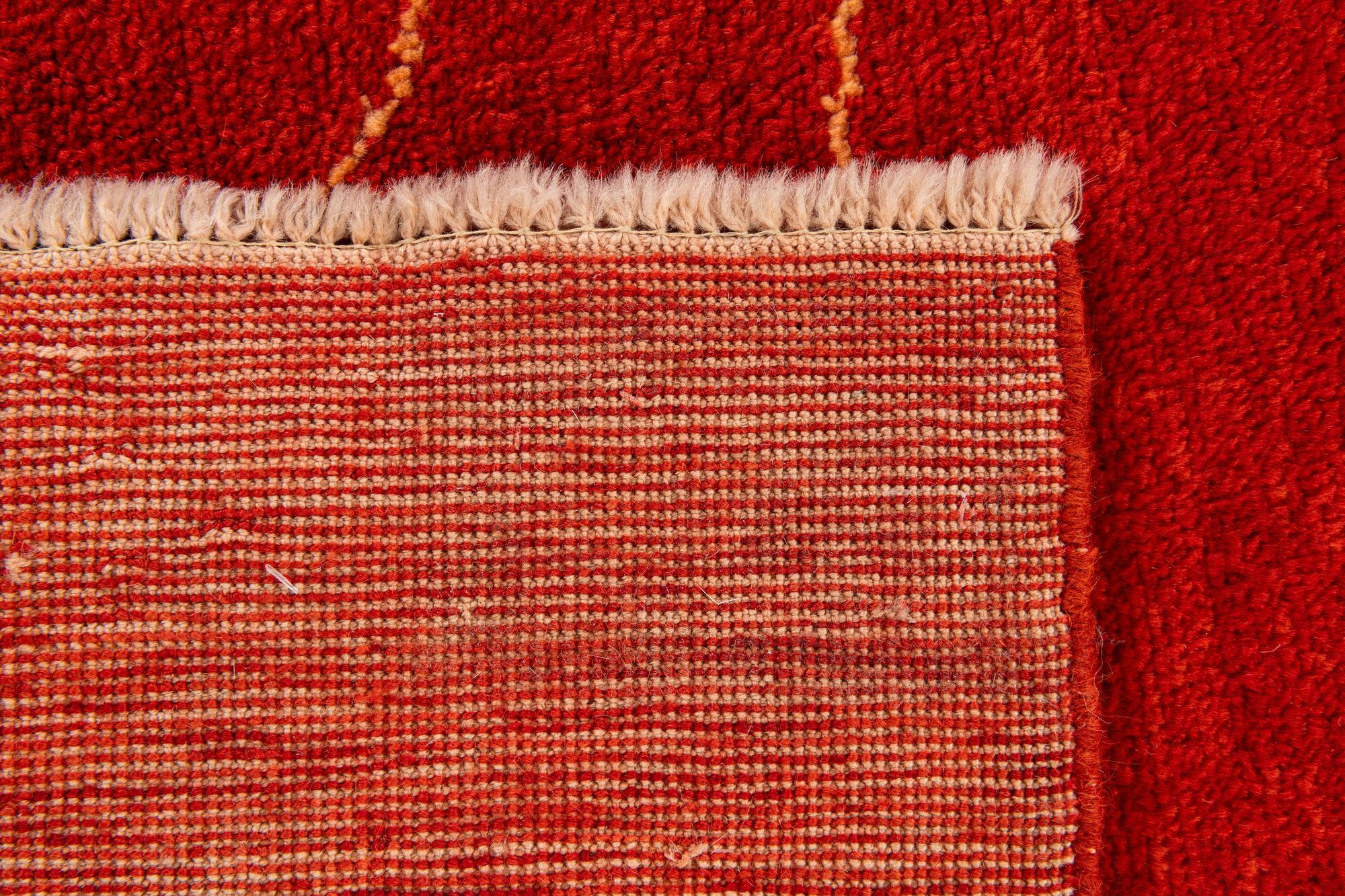 6' 8 x 9' 11 Hand Knotted Darya Wool Rug
