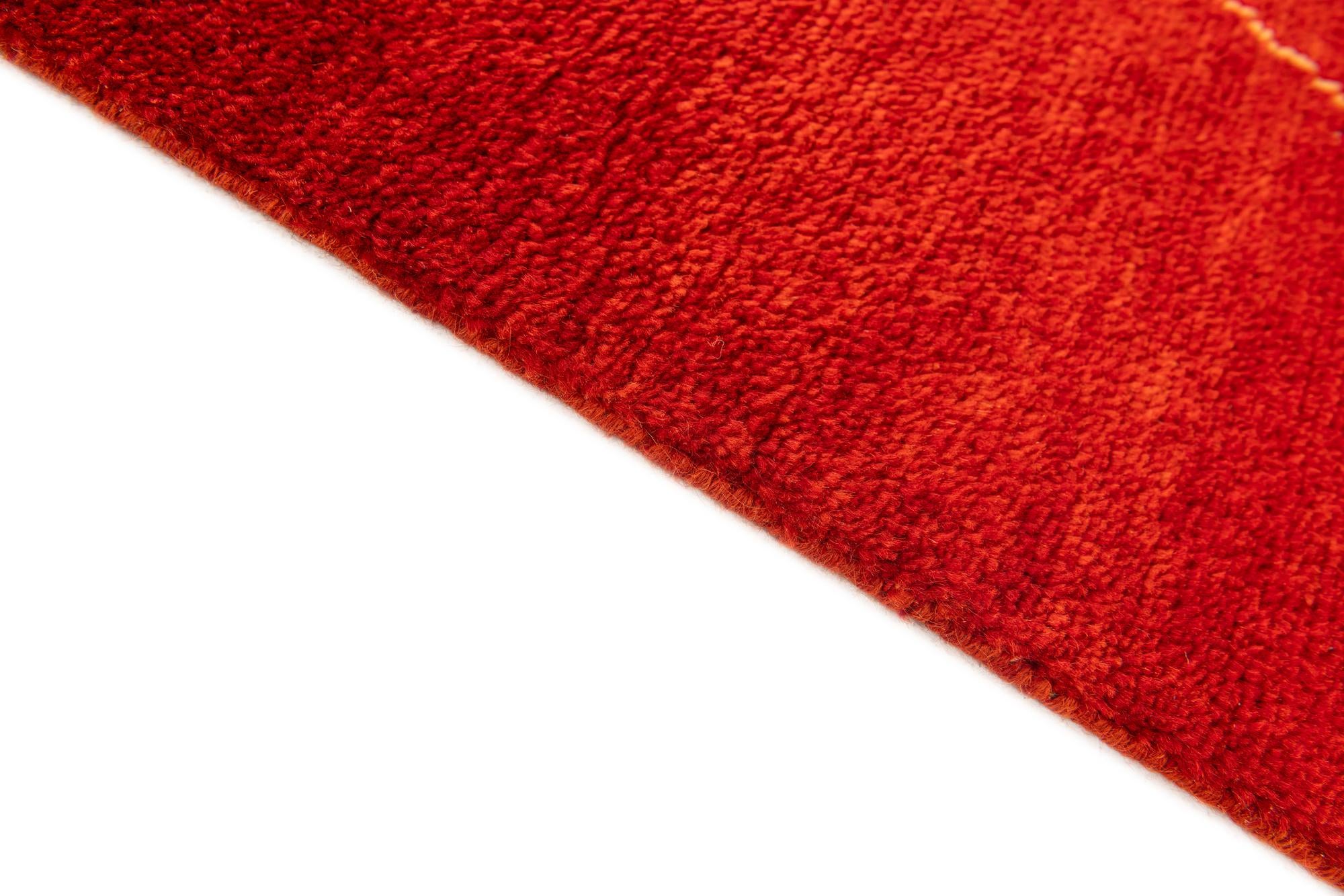6' 8 x 9' 11 Hand Knotted Darya Wool Rug