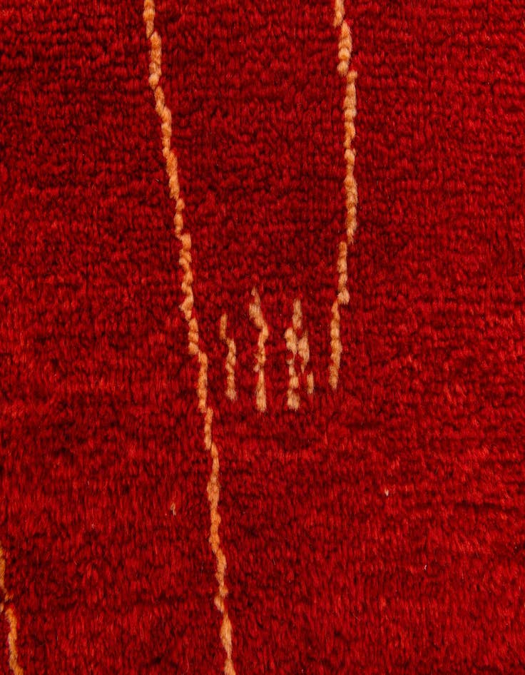 Detail image of 6' 8 x 9' 11  Hand Knotted Darya Wool Rug