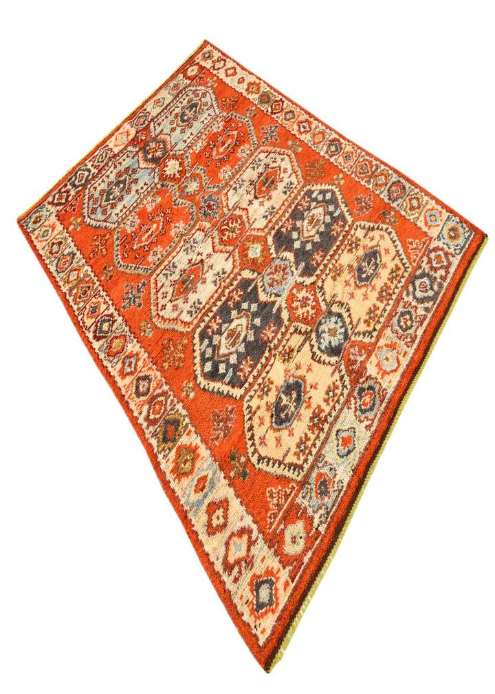 5' x 7' Hand Knotted Darya Wool Rug