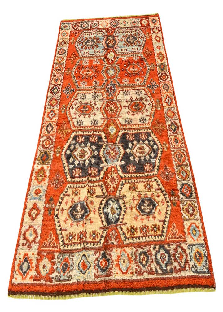 5' x 7' Hand Knotted Darya Wool Rug