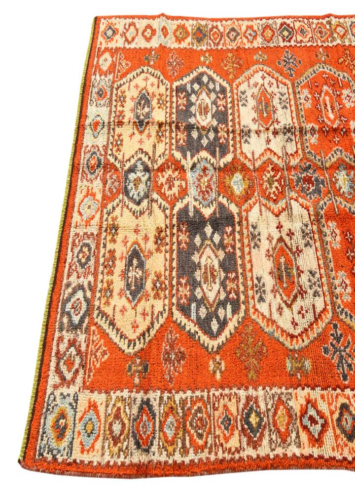 5' x 7' Hand Knotted Darya Wool Rug