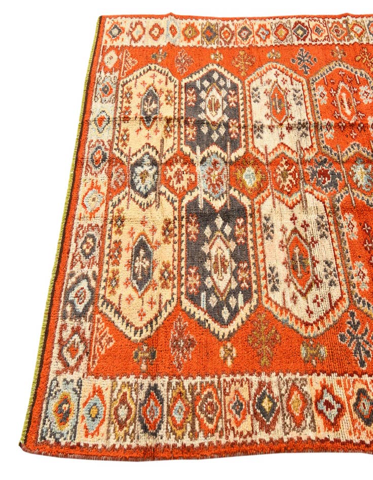 Detail image of 5' x 7' Hand Knotted Darya Wool Rug