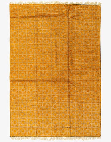 5' 7 x 8' 3 Hand Knotted Darya Wool Rug