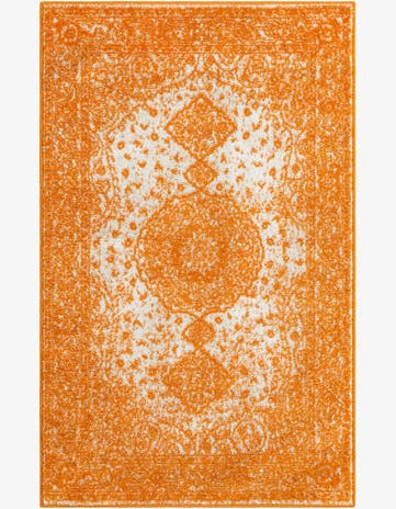 Orange Dover Rug