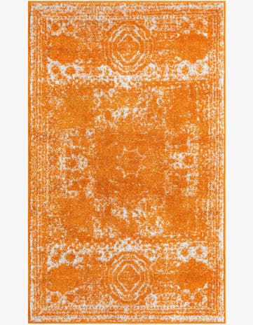 Orange Dover Rug